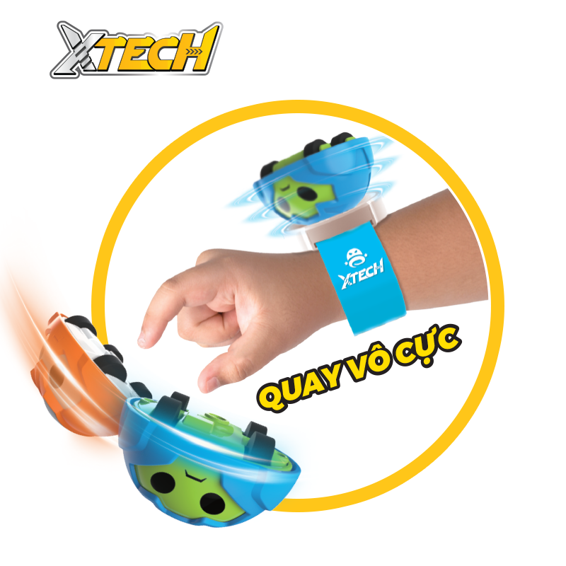 Đồng hồ con quay ma thuật Vàng Trắng XTECH X301003