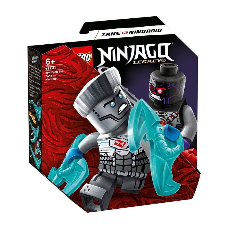 Đồ Chơi Lắp Ráp Đấu Trường Ninjago - Zane Đối Đầu Nindriod LEGO NINJAGO 71731
