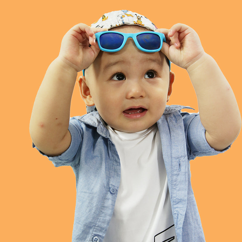 Fashionable sunglasses Neon Blue 0+ REALSHADES 0SURNBL