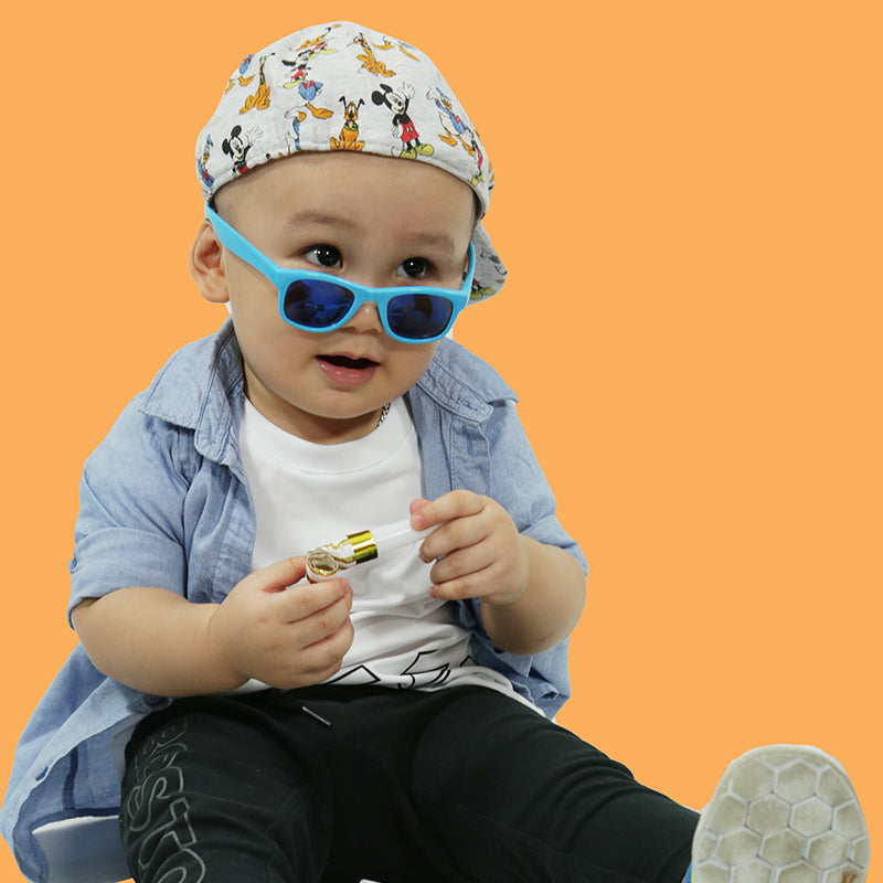 Fashionable sunglasses Neon Blue 0+ REALSHADES 0SURNBL