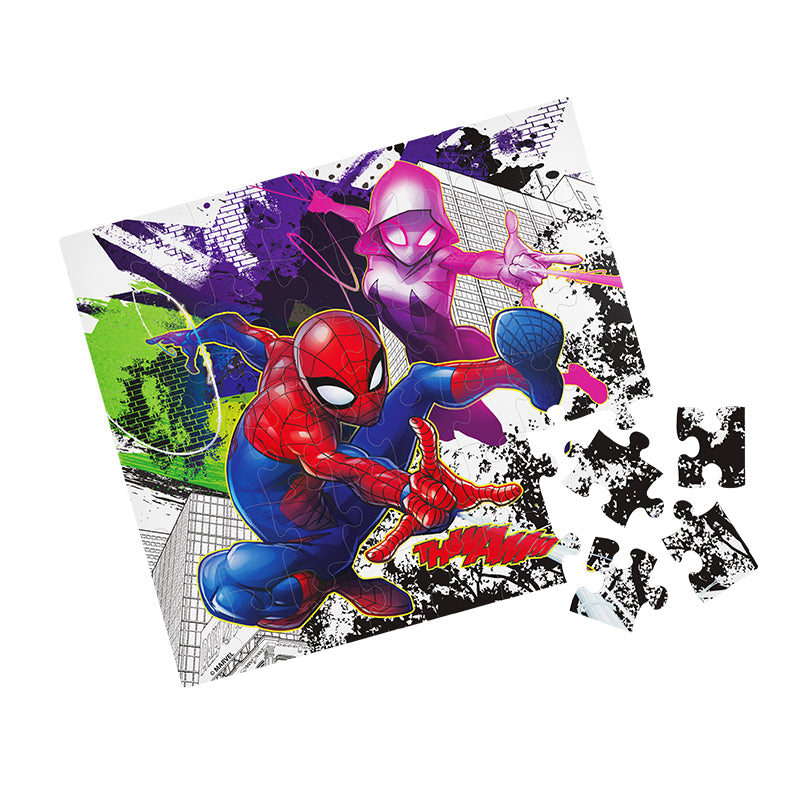 Bộ xếp hình 48 miếng - Người Nhện Spiderman