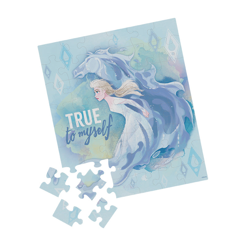 Bộ xếp hình 48 miếng - Nữ Hoàng Băng Giá Frozen SPIN GAMES 6057488