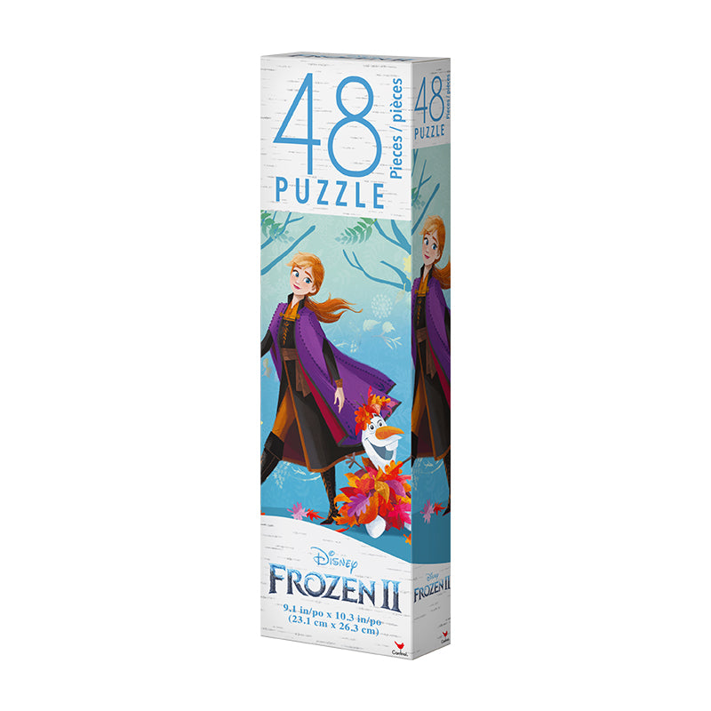 Bộ xếp hình 48 miếng - Nữ Hoàng Băng Giá Frozen SPIN GAMES 6057488