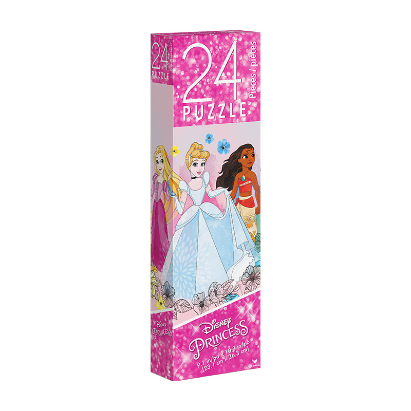 Bộ Xếp Hình 24 Miếng - Công Chúa Disney SPIN GAMES 6057480