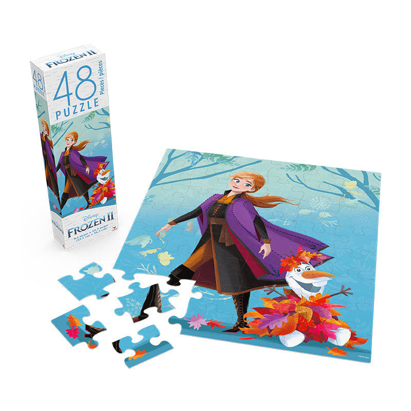 Bộ xếp hình 48 miếng - Nữ Hoàng Băng Giá Frozen SPIN GAMES 6057488