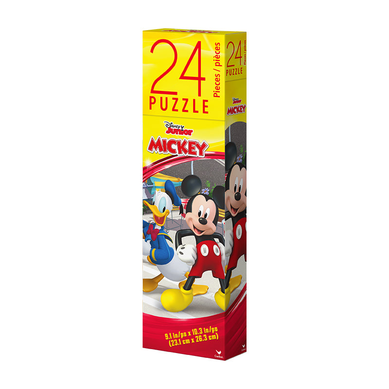 Bộ xếp hình 24 miếng - Chuột Mickey SPIN GAMES 6057486