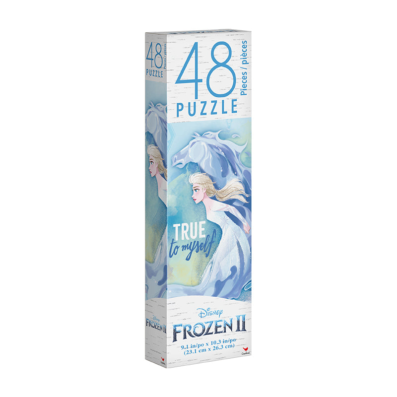 Bộ xếp hình 48 miếng - Nữ Hoàng Băng Giá Frozen SPIN GAMES 6057488