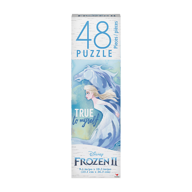 Bộ xếp hình 48 miếng - Nữ Hoàng Băng Giá Frozen