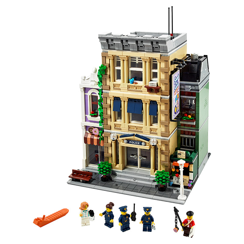 Đồ Chơi Lắp Ráp Trạm Cảnh Sát LEGO ADULTS 10278