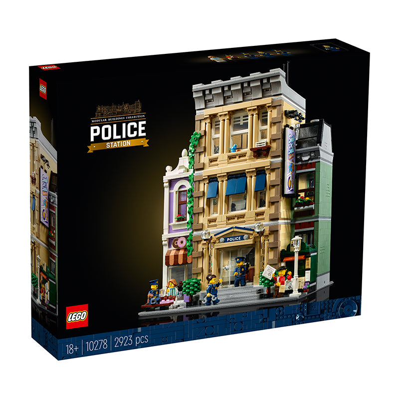 Đồ Chơi Lắp Ráp Trạm Cảnh Sát LEGO ADULTS 10278