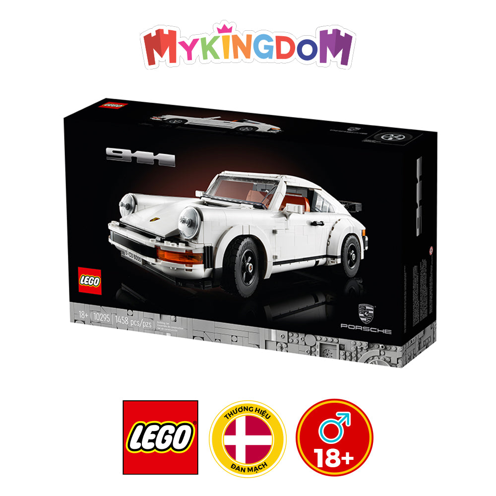Đồ Chơi Lắp Ráp Siêu Xe Porsche 911 LEGO ADULTS 10295
