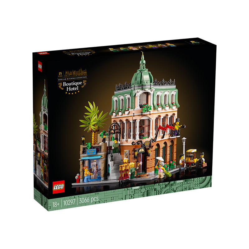 LEGO ADULTS 10297 Classic Hotel Building Toy