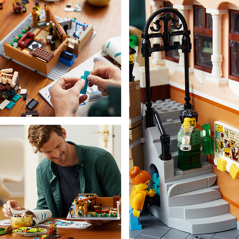 Đồ Chơi Lắp Ráp Khách Sạn Cổ Điển LEGO ADULTS 10297