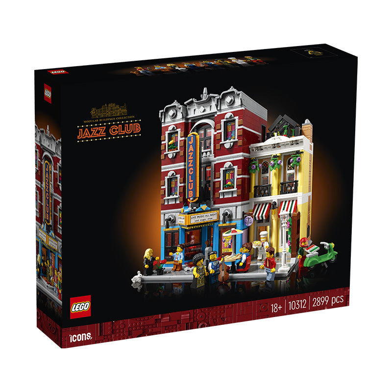 Đồ Chơi Lắp Ráp Câu Lạc Bộ Nhạc Jazz LEGO ADULTS 10312