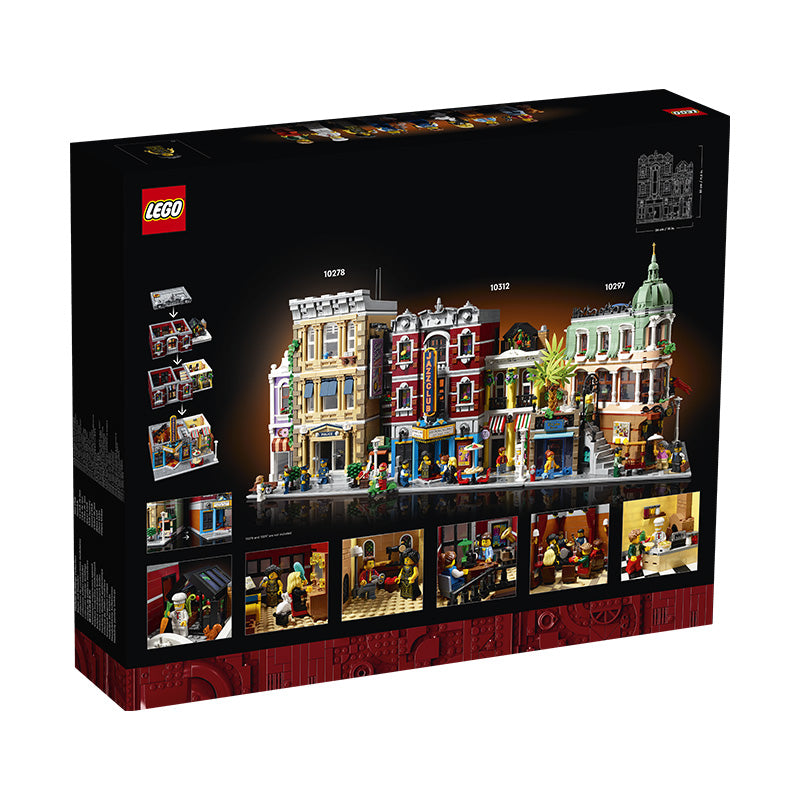 Đồ Chơi Lắp Ráp Câu Lạc Bộ Nhạc Jazz LEGO ADULTS 10312