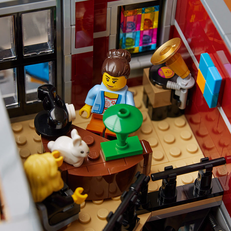 Đồ Chơi Lắp Ráp Câu Lạc Bộ Nhạc Jazz LEGO ADULTS 10312