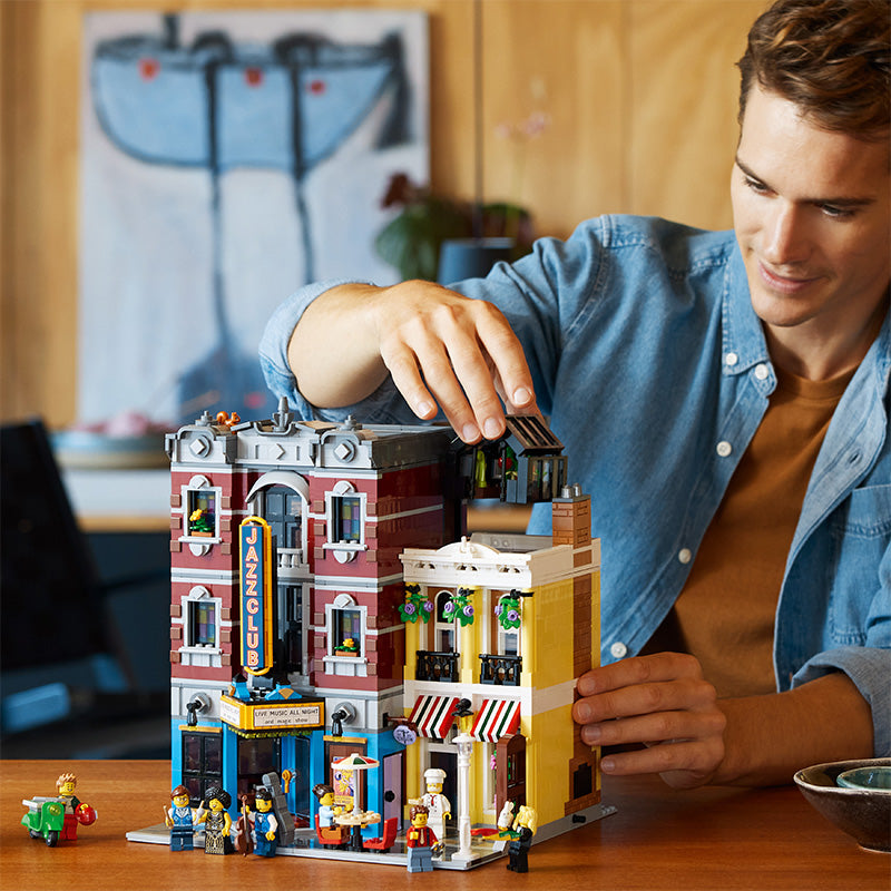 Đồ Chơi Lắp Ráp Câu Lạc Bộ Nhạc Jazz LEGO ADULTS 10312