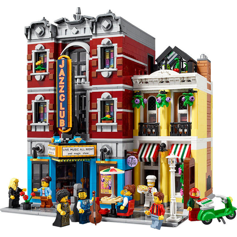 Đồ Chơi Lắp Ráp Câu Lạc Bộ Nhạc Jazz LEGO ADULTS 10312