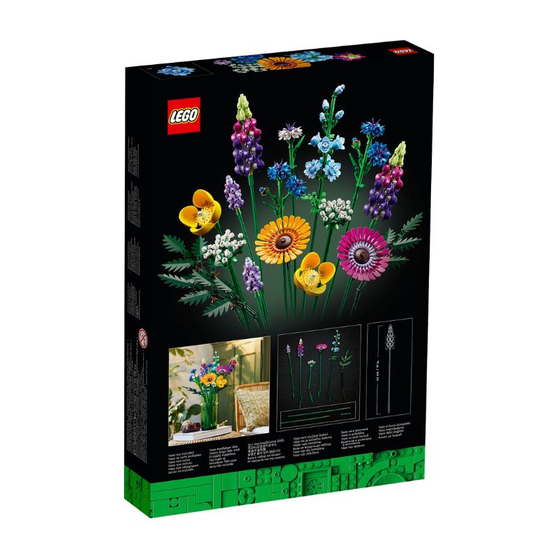 Đồ Chơi Lắp Ráp Bó Hoa Trang Trí Lego LEGO ADULTS 10313