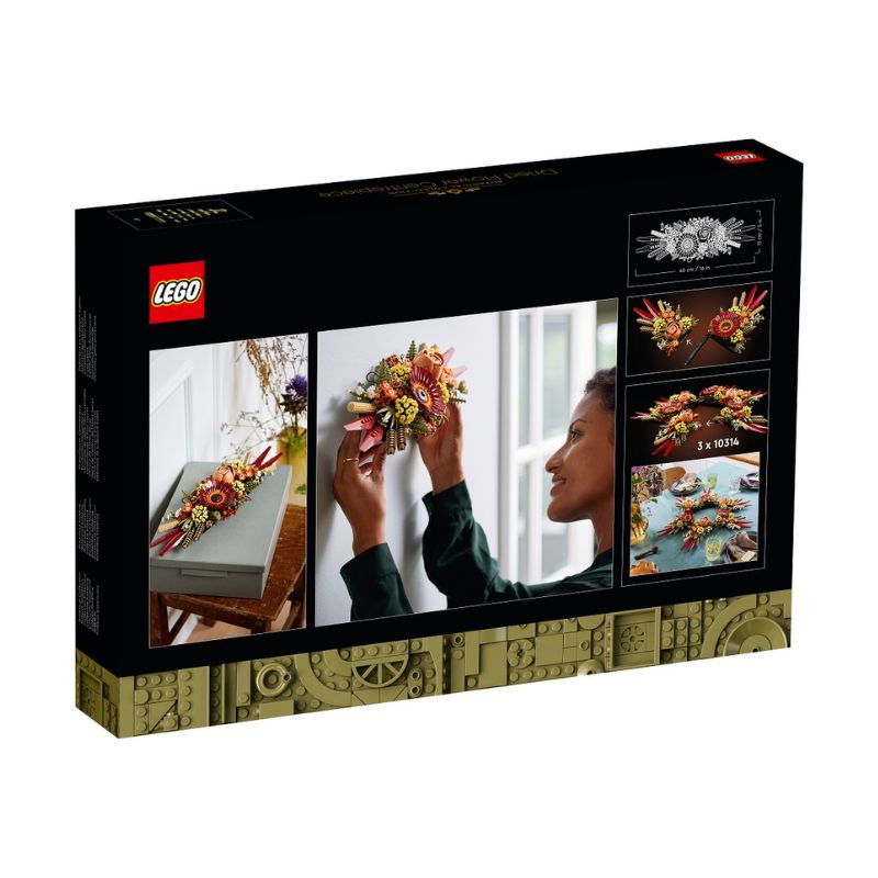 Đồ Chơi Lắp Ráp Hoa Khô Trang Trí Lego LEGO ADULTS 10314