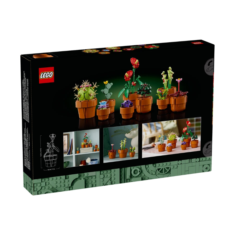 Đồ chơi lắp ráp bộ sưu tập hoa xương rồng LEGO ADULTS 10329