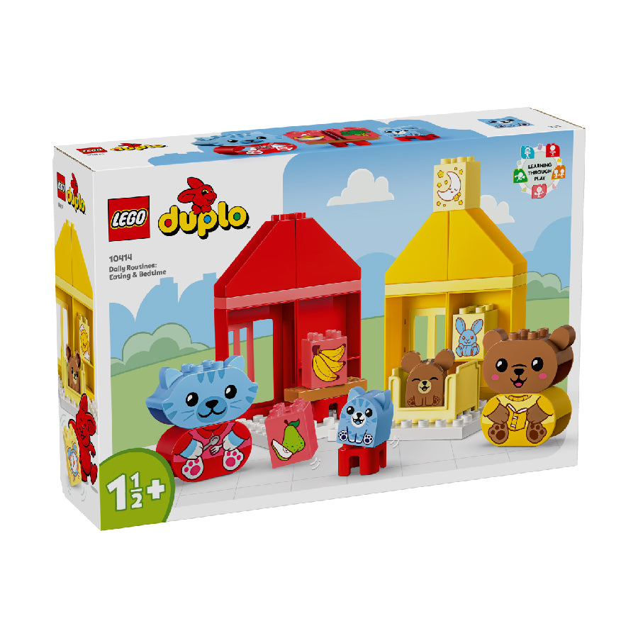 Đồ chơi lắp ráp Phòng ăn và phòng ngủ của bé LEGO DUPLO 10414