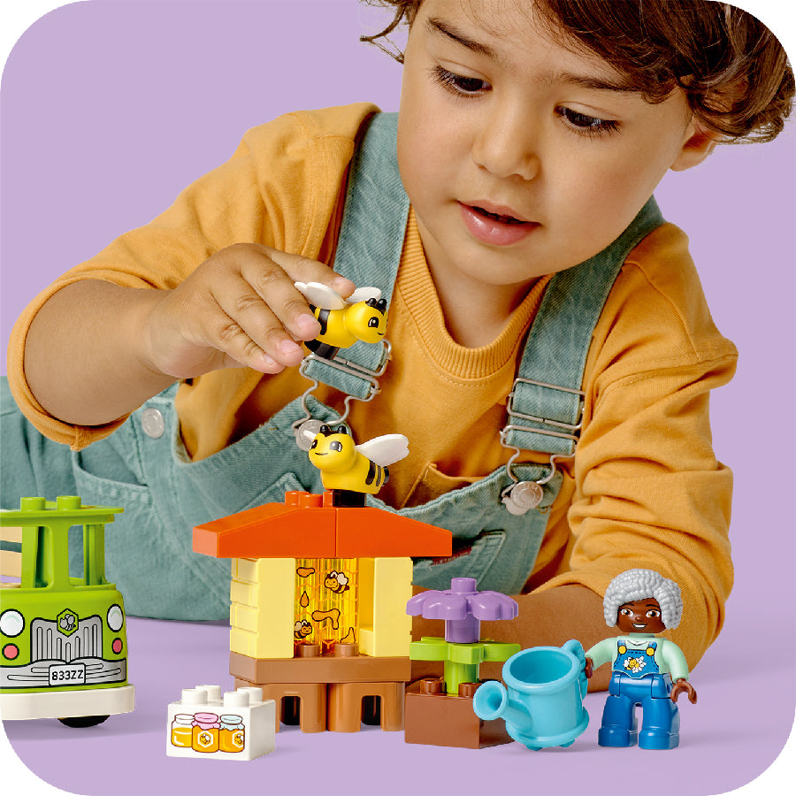 LEGO DUPLO 10419 baby bee farm assembly toy