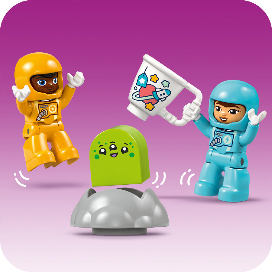 LEGO DUPLO 10422 3-in-1 space adventure ship assembly toy