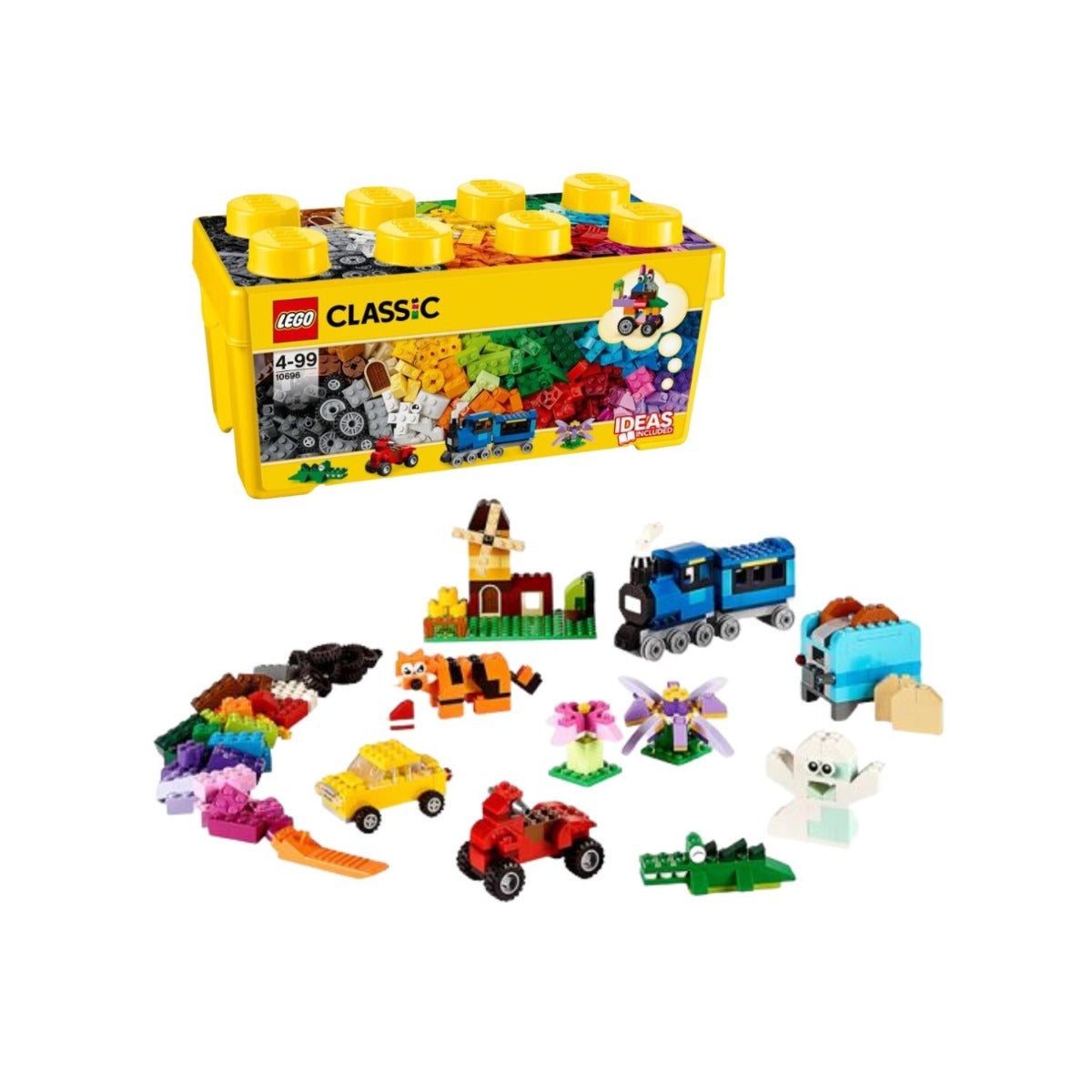 Đồ Chơi Lắp Ráp Thùng Gạch Trung Classic Sáng Tạo Lego Classic 10696