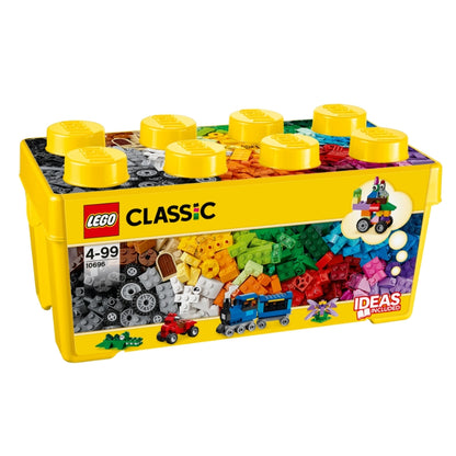 Đồ Chơi Lắp Ráp Thùng Gạch Trung Classic Sáng Tạo LEGO CLASSIC 10696