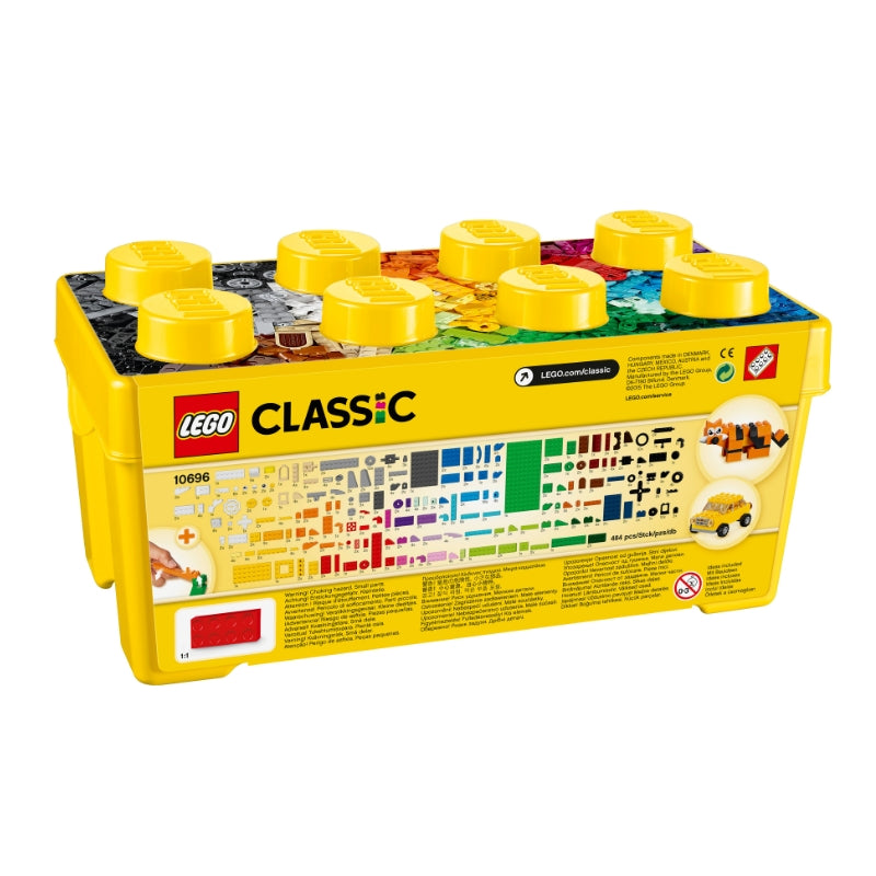 Đồ Chơi Lắp Ráp Thùng Gạch Trung Classic Sáng Tạo LEGO CLASSIC 10696
