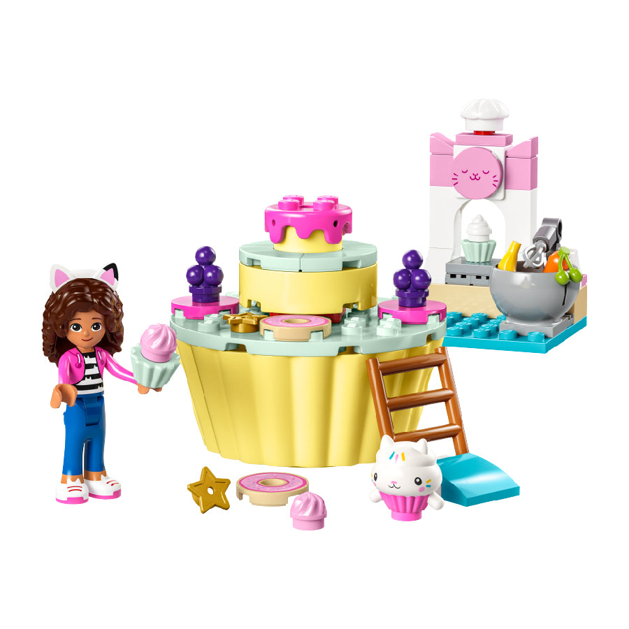 LEGO GABBY DOLLHOUSE 10785 Gabby's Bakery assembly toy