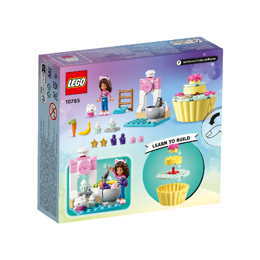 LEGO GABBY DOLLHOUSE 10785 Gabby's Bakery assembly toy