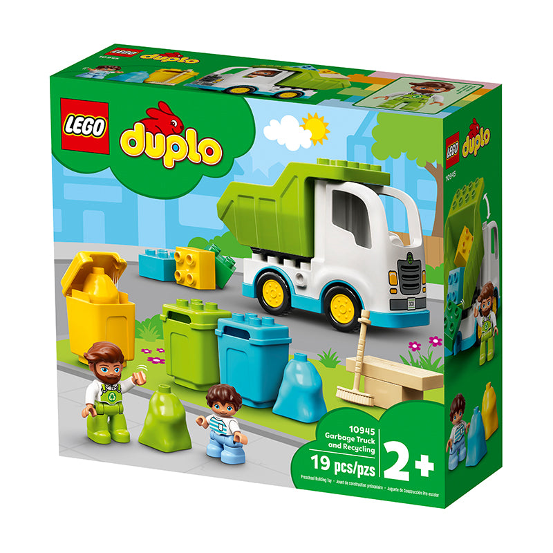 LEGO DUPLO 10945 Garbage Truck Assembling Toy