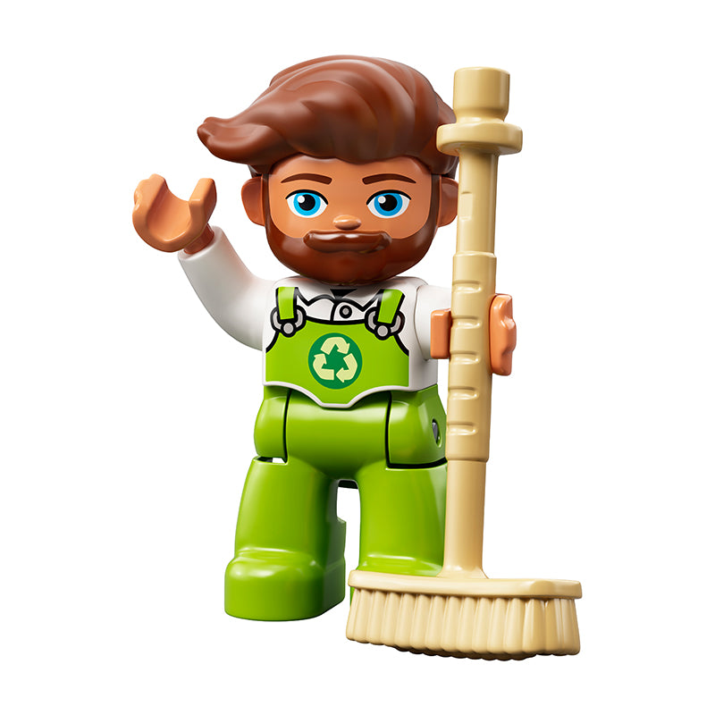 LEGO DUPLO 10945 Garbage Truck Assembling Toy