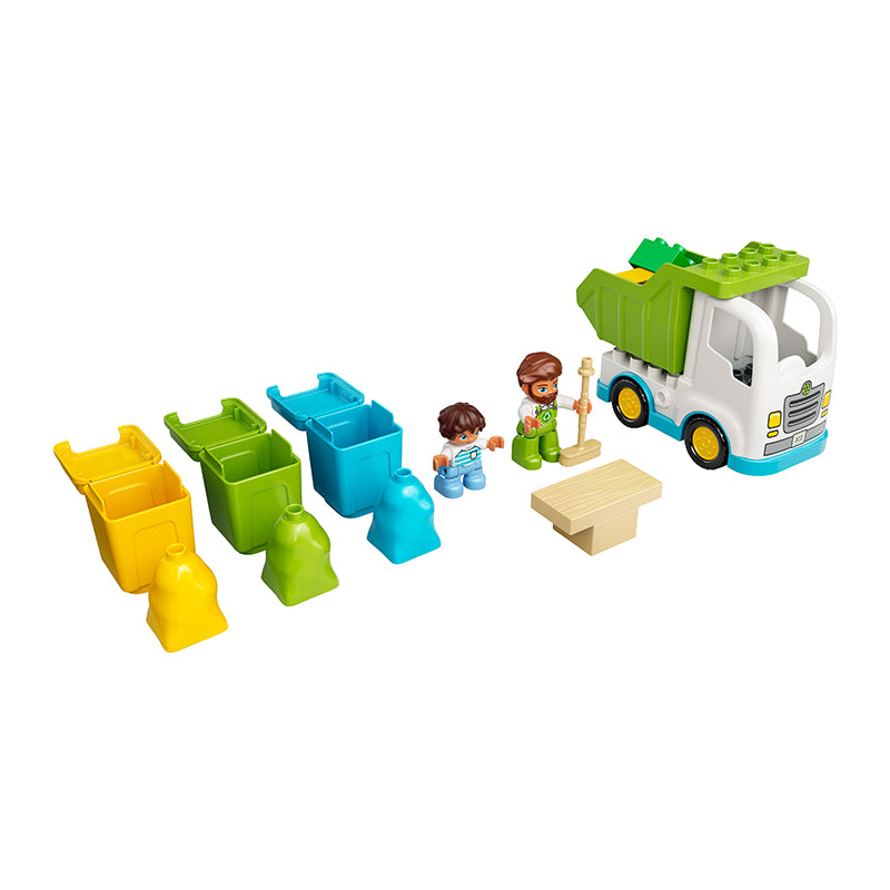 LEGO DUPLO 10945 Garbage Truck Assembling Toy