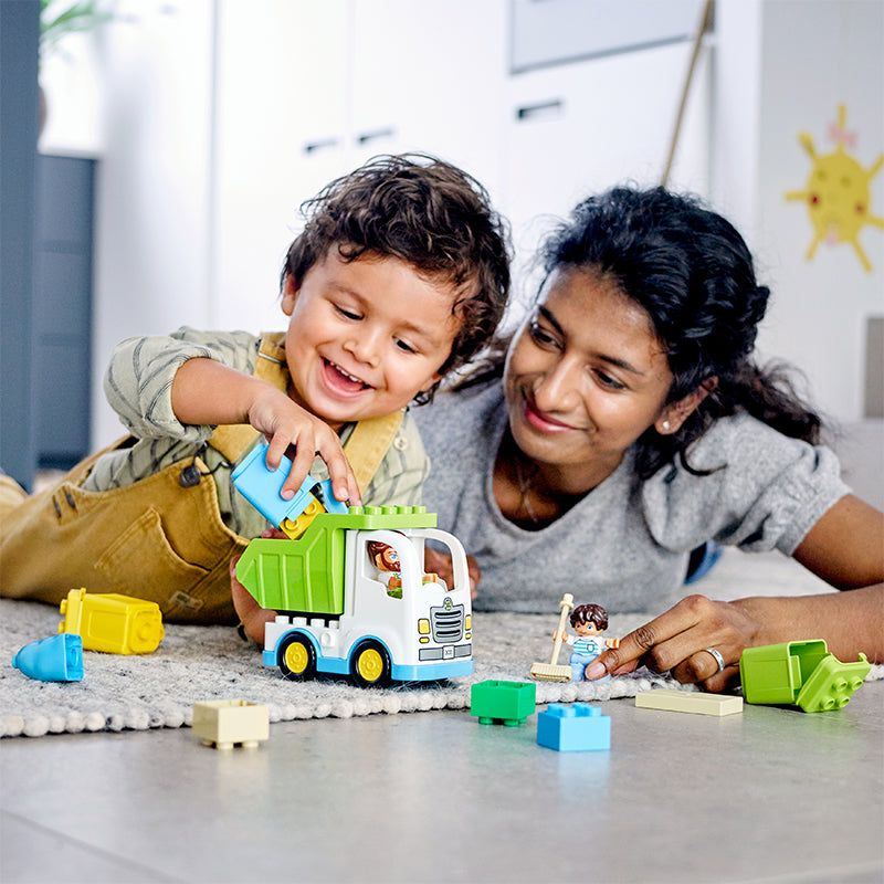 LEGO DUPLO 10945 Garbage Truck Assembling Toy