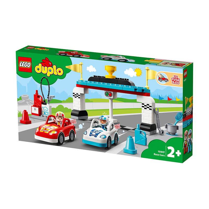 Đồ Chơi Lắp Ráp Cuộc Đua Xe Kì Thú Lego Duplo 10947