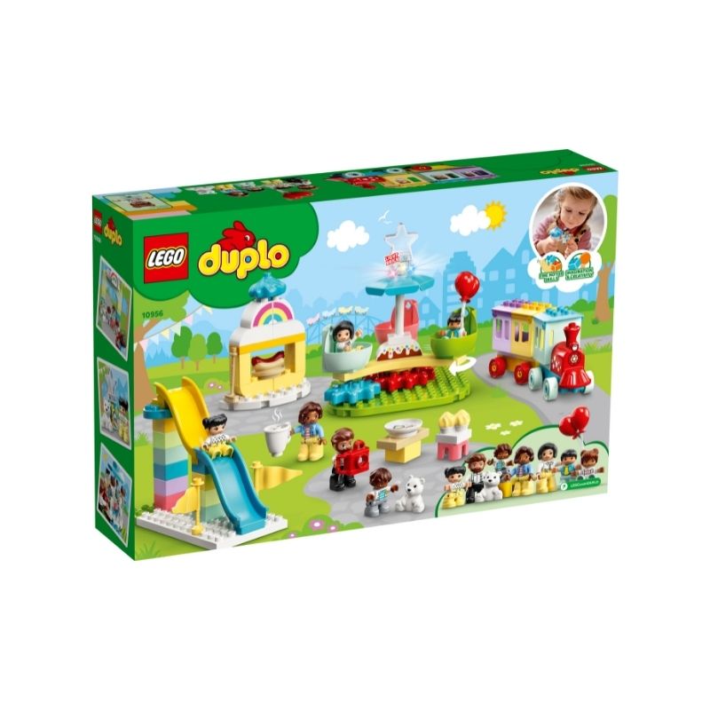 LEGO DUPLO 10956 Children's Amusement Park Assembling Toy