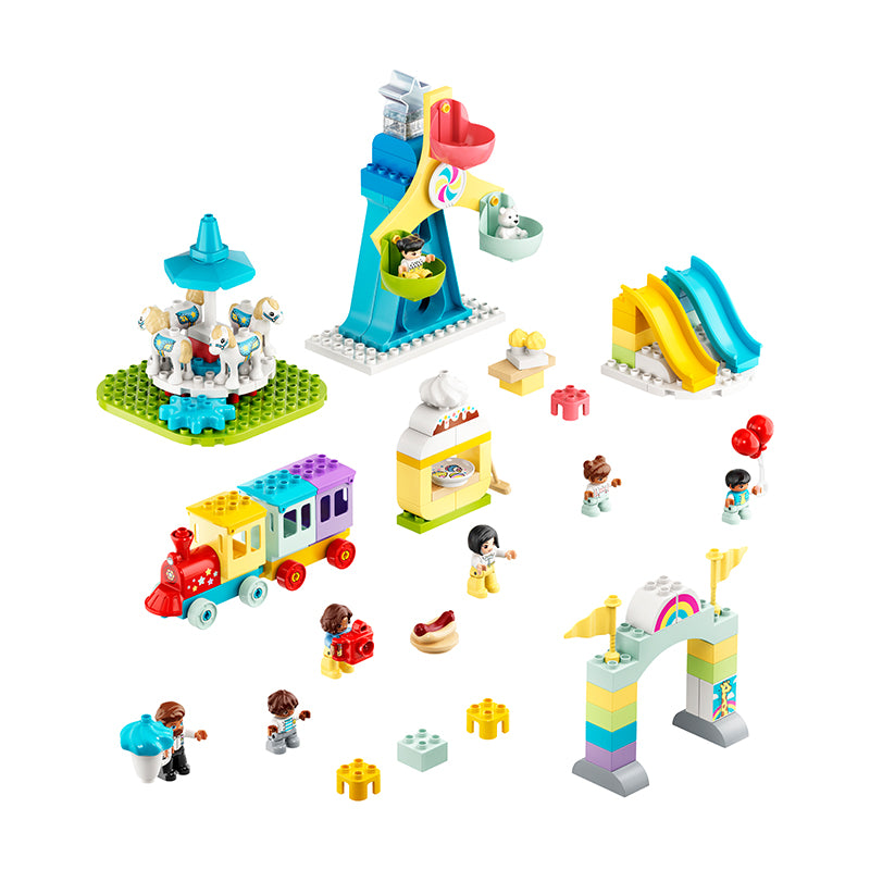 LEGO DUPLO 10956 Children's Amusement Park Assembling Toy