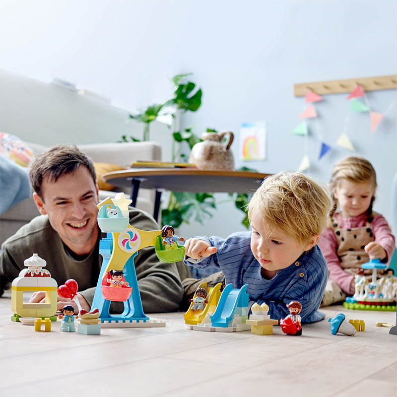 LEGO DUPLO 10956 Children's Amusement Park Assembling Toy