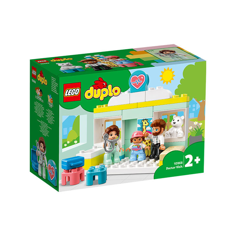 Đồ Chơi Lắp Ráp Phòng Khám Bác Sĩ LEGO DUPLO 10968