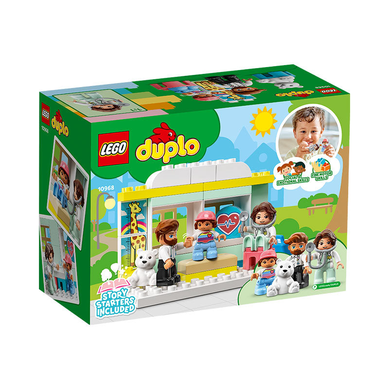 Đồ Chơi Lắp Ráp Phòng Khám Bác Sĩ LEGO DUPLO 10968