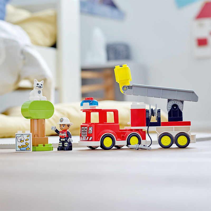 Đồ Chơi Lắp Ráp Xe Cứu Hỏa LEGO DUPLO 10969