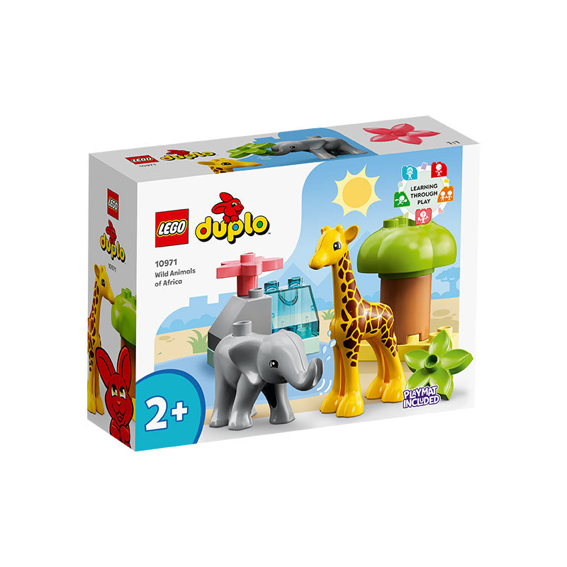 LEGO DUPLO 10971 African Animal World Discovery Building Toy