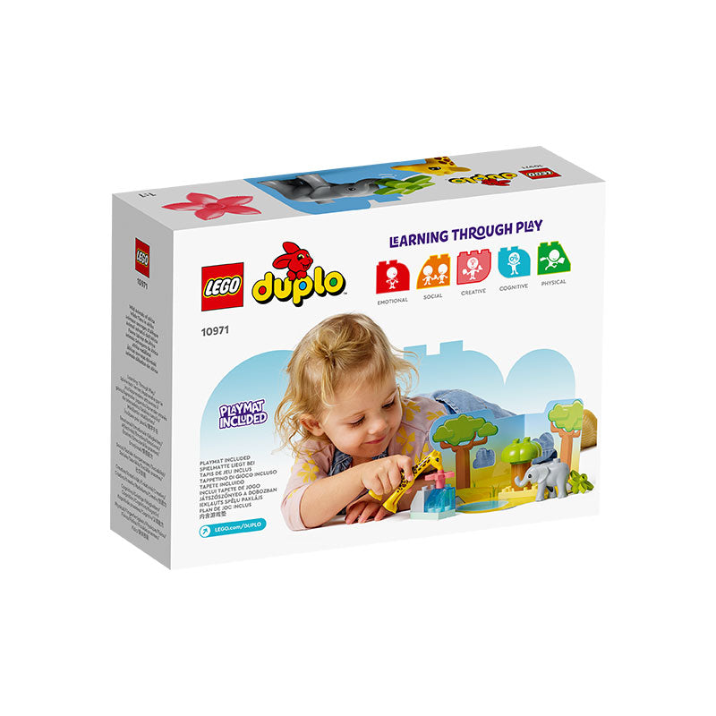 LEGO DUPLO 10971 African Animal World Discovery Building Toy