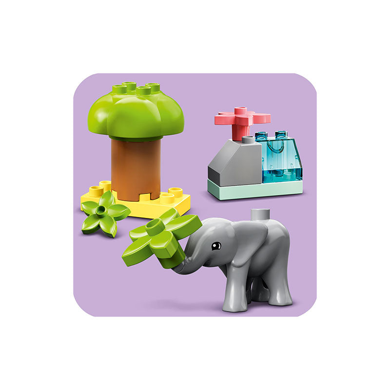 LEGO DUPLO 10971 African Animal World Discovery Building Toy