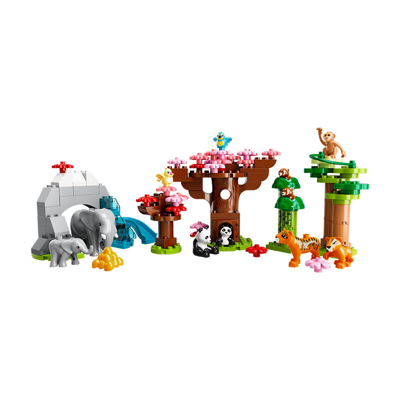 Đồ Chơi Lắp Ráp Khám Phá Thế Giới Động Vật Châu Á LEGO DUPLO 10974