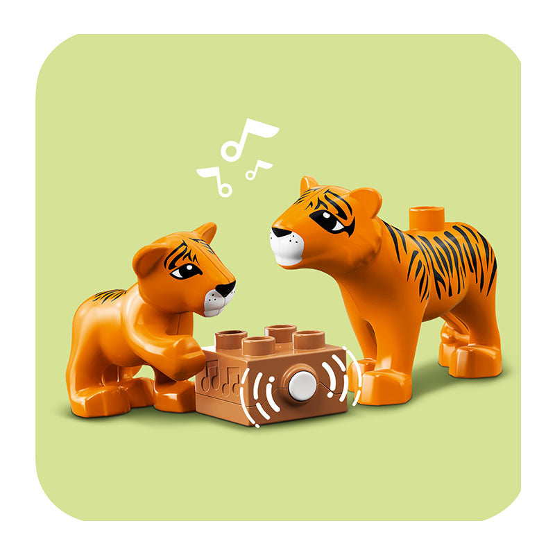 Đồ Chơi Lắp Ráp Khám Phá Thế Giới Động Vật Châu Á LEGO DUPLO 10974