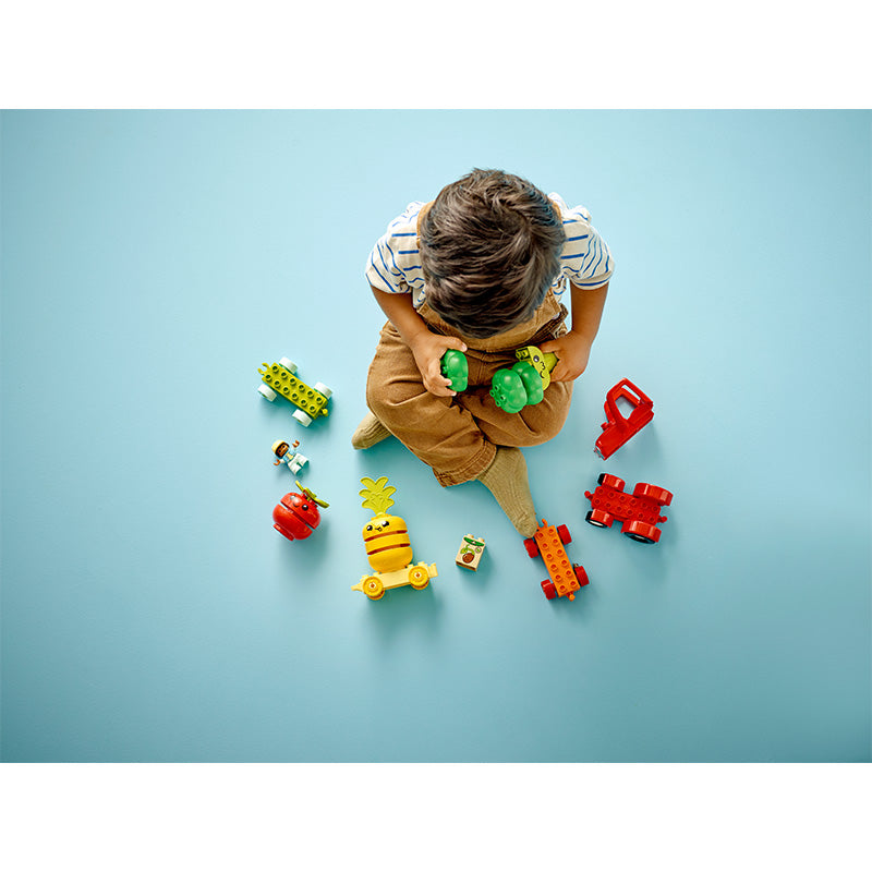 LEGO DUPLO 10982 Organic Vegetable Train Assembly Toy